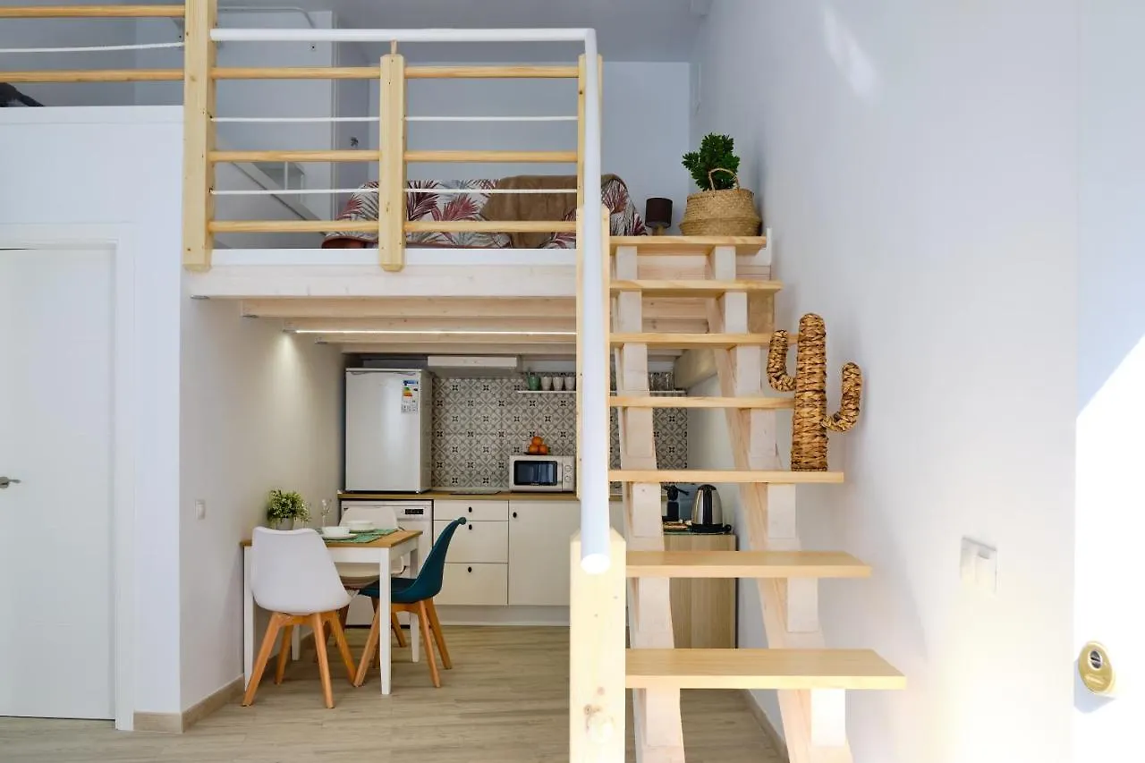 Be Malaga Centro Apartment